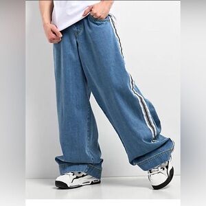 A.LAB Stripe Rave Blue Jeans.